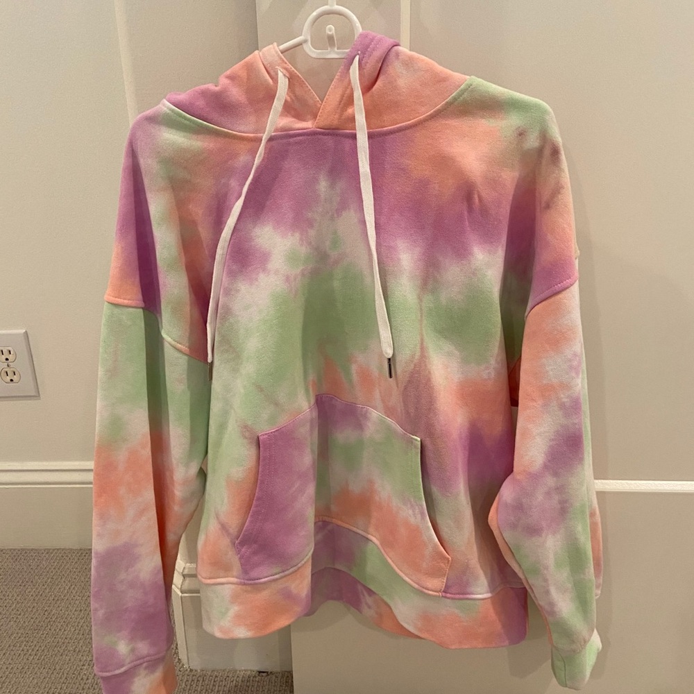 Spencer & Ella tie dye hoodie